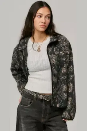 BDG Polaire Imprimé Serpent en taille: XS