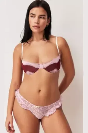 Wild Lovers String Amoureux Colette Tanga Paquet de 3 par en taille: Small