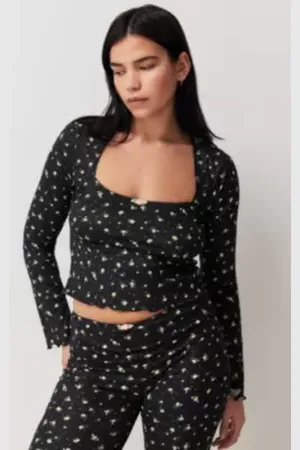 Wild Lovers Haut de Pyjama Macy en taille: XL