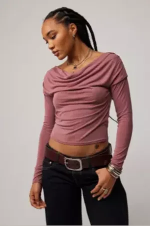 Silence + Noise Haut à manches longues Fia en taille: XL