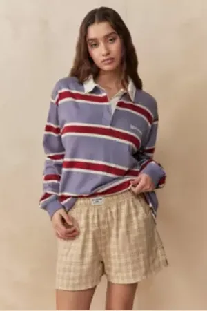 BDG Shorts à carreaux brossés en taille: Small