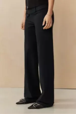 Silence + Noise Pantalons évasés Bengaline en taille: XS