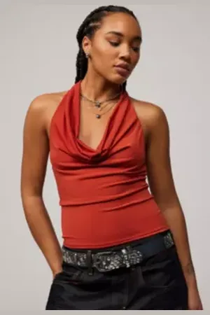 Silence + Noise Haut Halter Coyote en taille: Small