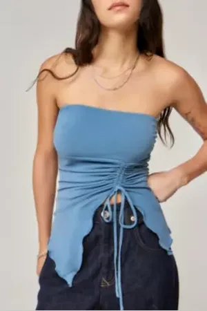 Silence + Noise Haut Bandeau Rem Silence + Bruit par en taille: Medium