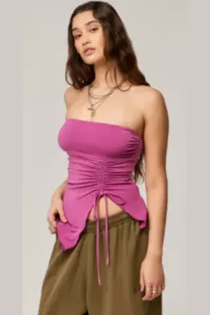 Silence + Noise Haut Bandeau Rem Silence + Bruit par en taille: Medium
