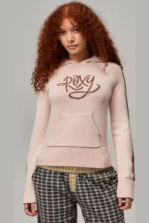 Roxy Sweat à capuche en maille UO Exclusive en taille: Large