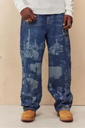 BDG Jeans Western Jack Laser BGD par en taille: 32 l 32 L