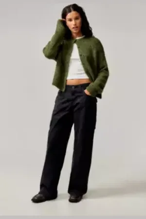 BDG Pantalons décontractés taille basse Kayla en taille: XS
