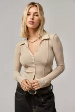 Urban Outfitters Chemise à manches longues UO Milo par en taille: XL