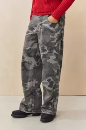 Jaded London Jeans Colossus Camouflage Taille Basse taille: 32