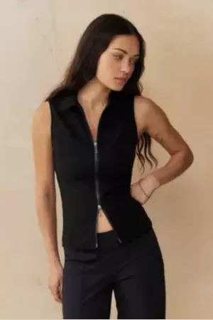 Silence + Noise Inez Shirt en taille: Small