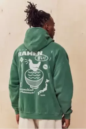 Urban Outfitters Sweat à capuche ramen UO par taille: XS