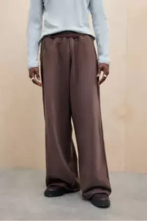 Jaded London Pantalons de jogging monstre chocolat taille: Small