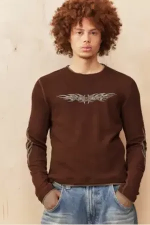 Jaded London T-shirt à appliqués exclusif UO taille: Medium