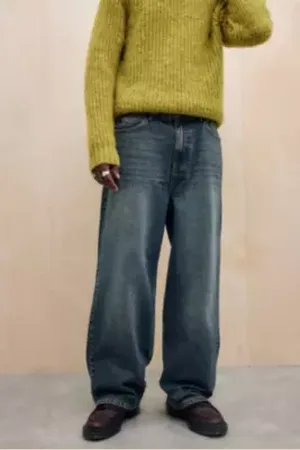 BDG Jack Smokey Blue Jeans en taille: 32 l 34 L