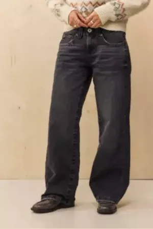 BDG Jeans taille basse noirs Kayla taille: 29 l 32 L