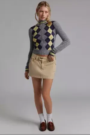 BDG Mini jupe chino Sarah en taille: XS