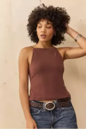 Silence + Noise Haut dos nu Carrie en taille: Medium