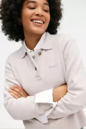 iets frans... Iets frans. Collins Polo Jumper en taille: Small
