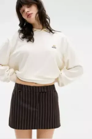 Archive At UO Archive Chez UO Bonnie Mini Jupe Ajustée par en taille: XS