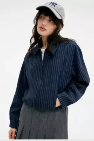 Archive At UO Veste à rayures Wilhelmina taille: Medium