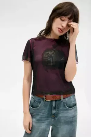 Archive At UO Archive Chez UO Mikane Haut Double Couche par en taille: XS