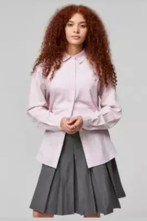 Archive At UO Chemise à manches longues rayée taille: XS