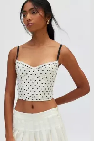 Out From Under Corset à ruban Modern Love en taille: Medium