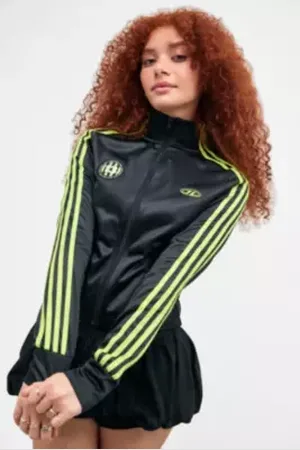 Jaded London Haut de survêtement néon sportif en taille: UK 10