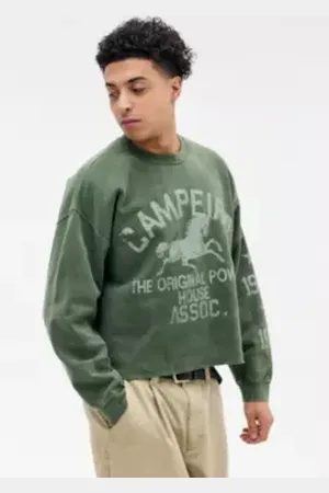 BDG Sweat-shirt Camperio en taille: Medium