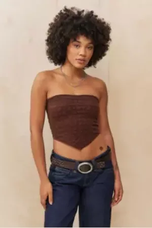 Out From Under Haut bandeau mouchoir en taille: Medium