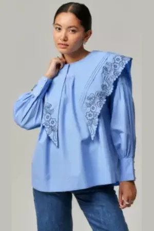 Damson Madder Blouse Bonbon taille: UK 12