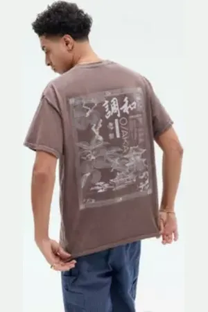 Urban Outfitters UO Osaka Fruit T-Shirt par taille: Large
