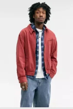 BDG Veste Tony Harrington Rouge en taille: XS