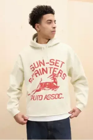 BDG Sunset Sprinters Hoodie en taille: Large