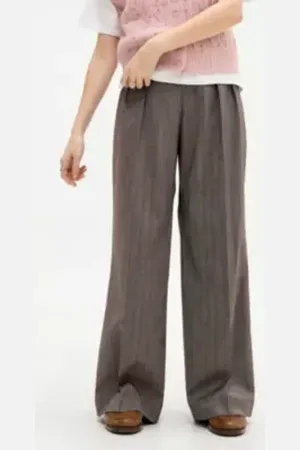 Archive At UO Pantalons rayés cendre taille: Large