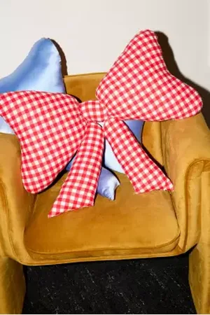 Urban Outfitters Coussin Naud Vichy en taille: TAILLE UNIQUE