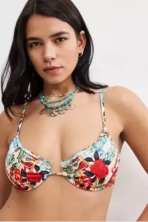 Out From Under Haut de bikini Tomato Can en taille: Small