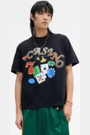 Urban Outfitters T-shirt UO Casino par taille: XS