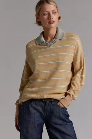 BDG Pull Polo Bowden en taille: XL
