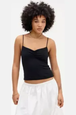 Silence + Noise Silence + Bruit Cami Luna Froncé-Devant par en taille: XL
