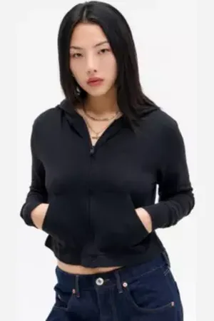 Calvin Klein Sweat à capuche zippé en taille: Small