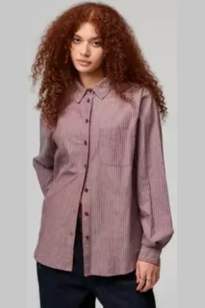 Archive At UO Chemise à manches longues rayée taille: XL