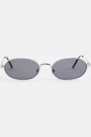 Urban Outfitters UO Gwyn Metal Oval Sunglasses par en taille: TAILLE UNIQUE