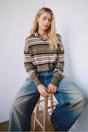 BDG Pull Polo Bowden en taille: Medium