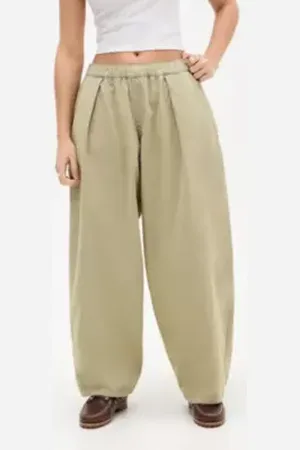 BDG Pantalon Bobbi ample en taille: Medium