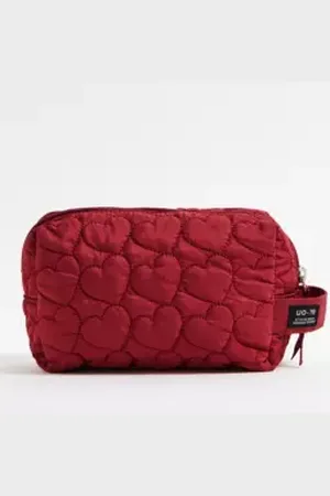 Urban Outfitters Trousse de maquillage en forme de caur UO par en taille: TAILLE UNIQUE