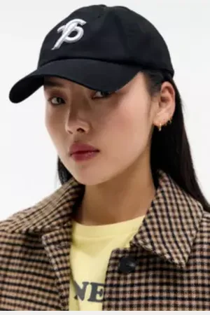 Urban Outfitters Casquette brodée UO 76 par en taille: TAILLE UNIQUE