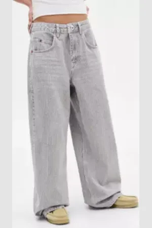 BDG Jeans Jaya à rayures appliquées en taille: 27 l 32 L
