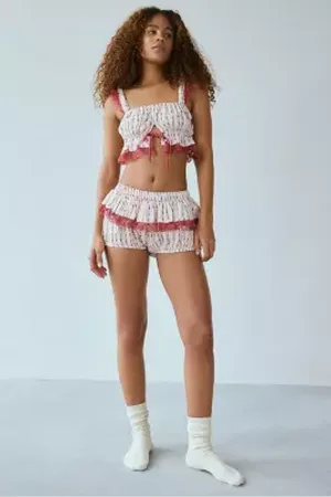 Out From Under Boxer Shorts Hearts Desire en taille: Small